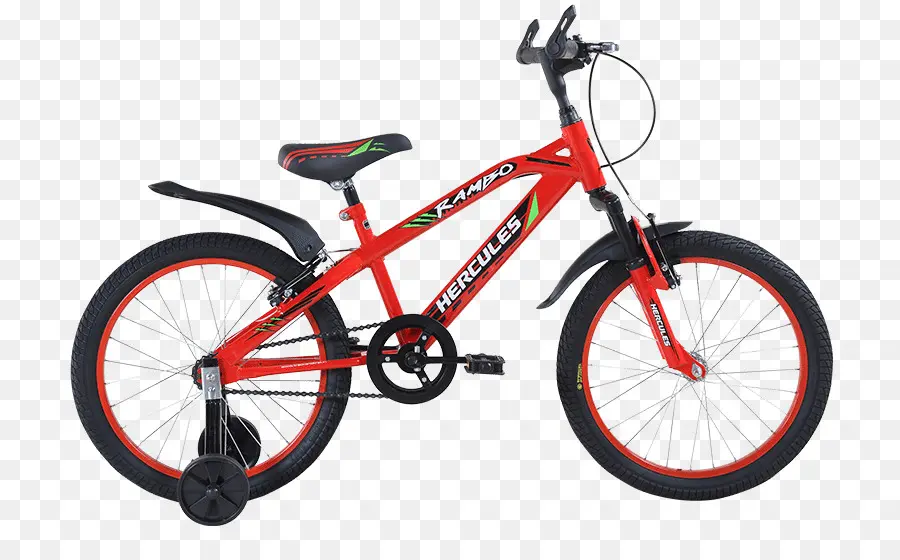 Bicicleta Reclinada，Laranja PNG