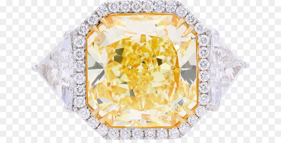 Amarelo，Diamante PNG