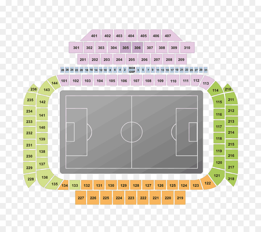 Assentos Do Estádio，Futebol PNG