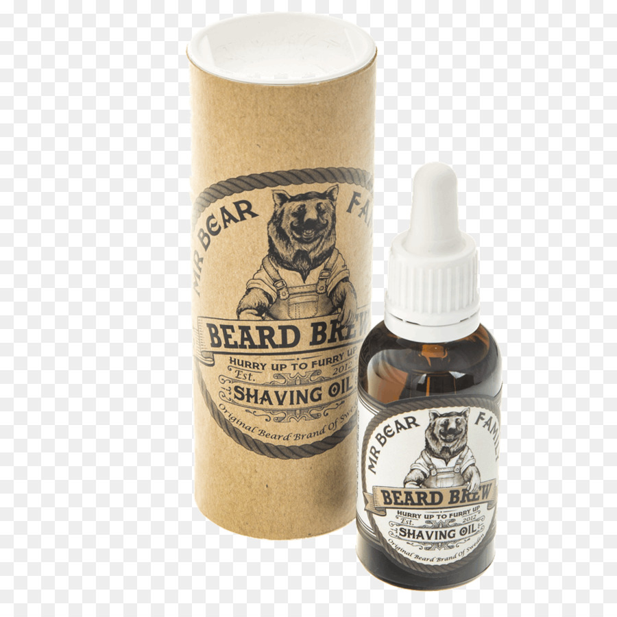 Mr Urso Barba Brew Deserto 30ml，Barba Percy Nobre PNG