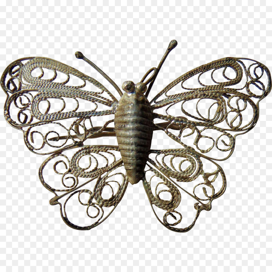 Borboleta，Broche PNG