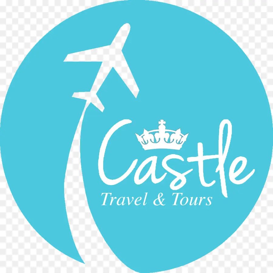 Logotipo Da Castle Travel Tours，Viagem PNG