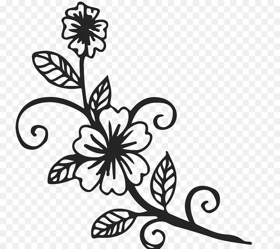 Desenhos De Flores，Design Floral PNG