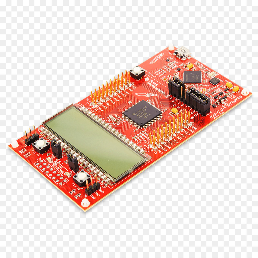 Microcontrolador，Mspexp430fr6989 Texas Instruments PNG