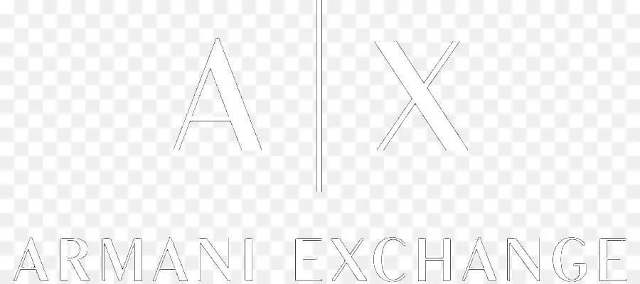 Armani Exchange Logo，Logotipo PNG