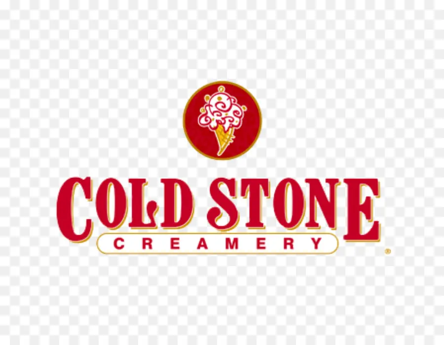 Logotipo Da Cold Stone Creamery，Sorvete PNG