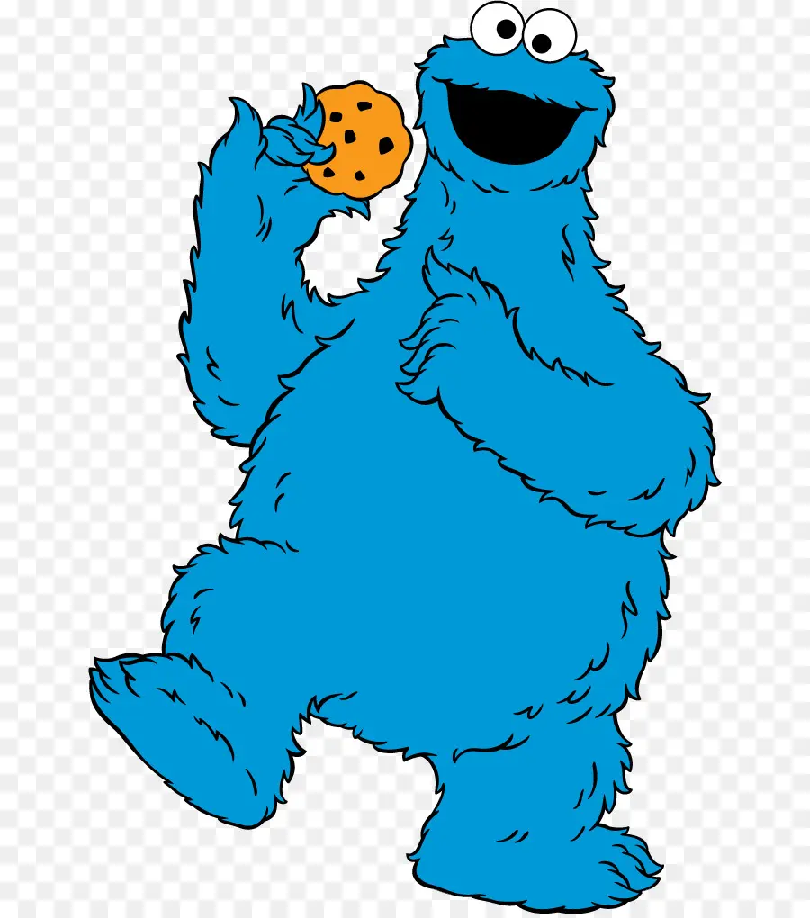 Cookie Monster，Biscoitos PNG