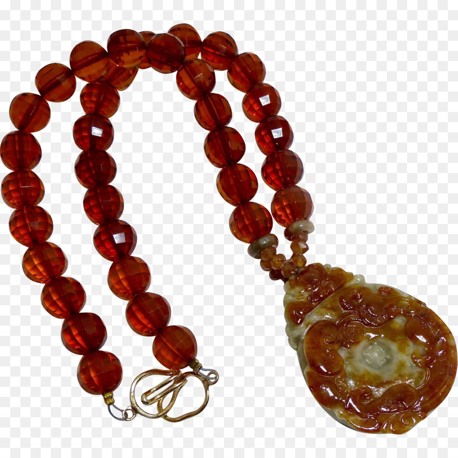 âmbar，Necklace PNG