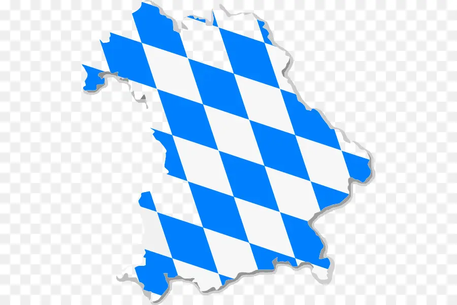 Munique，Bandeira Da Baviera PNG