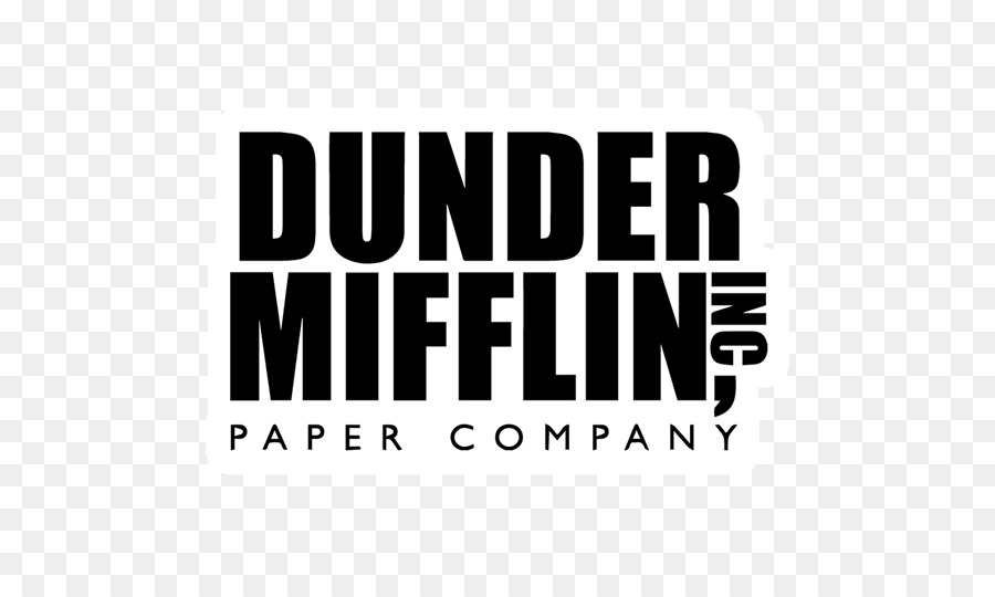 Dunder Mifflin Logo: valor, história, PNG