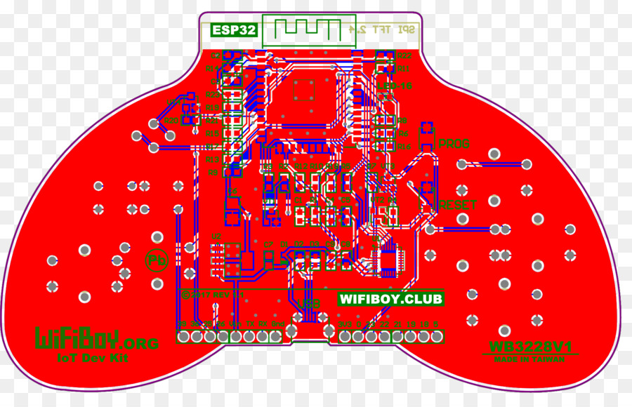 Diagrama De Circuito，Placas De Circuito Impresso PNG