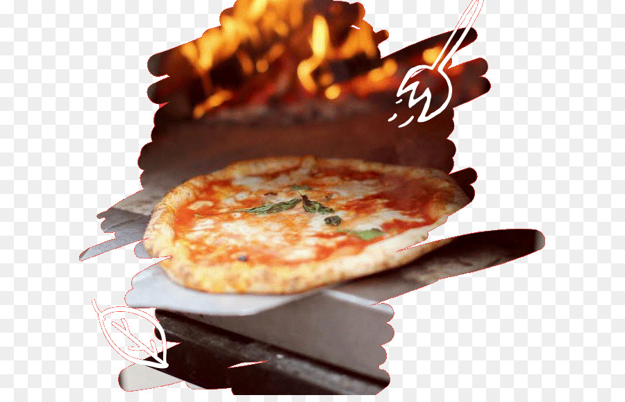 Pizza，A Pizza Napolitana PNG