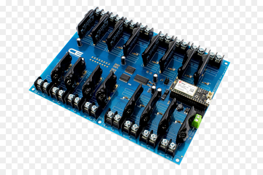 Microcontrolador，Transistor PNG