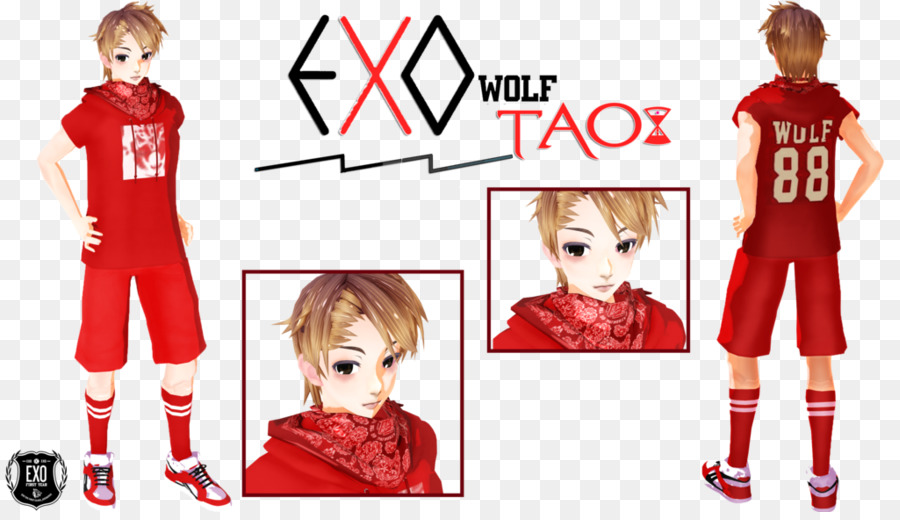 Lobo，Exo PNG