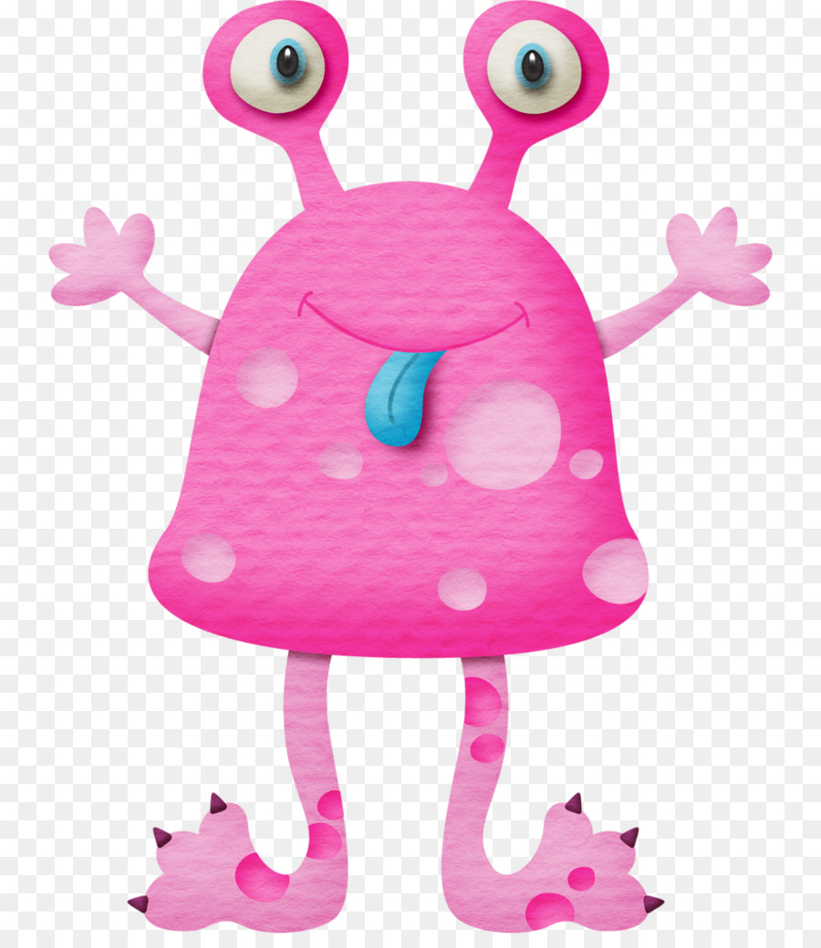 Monstro Rosa，Criatura PNG