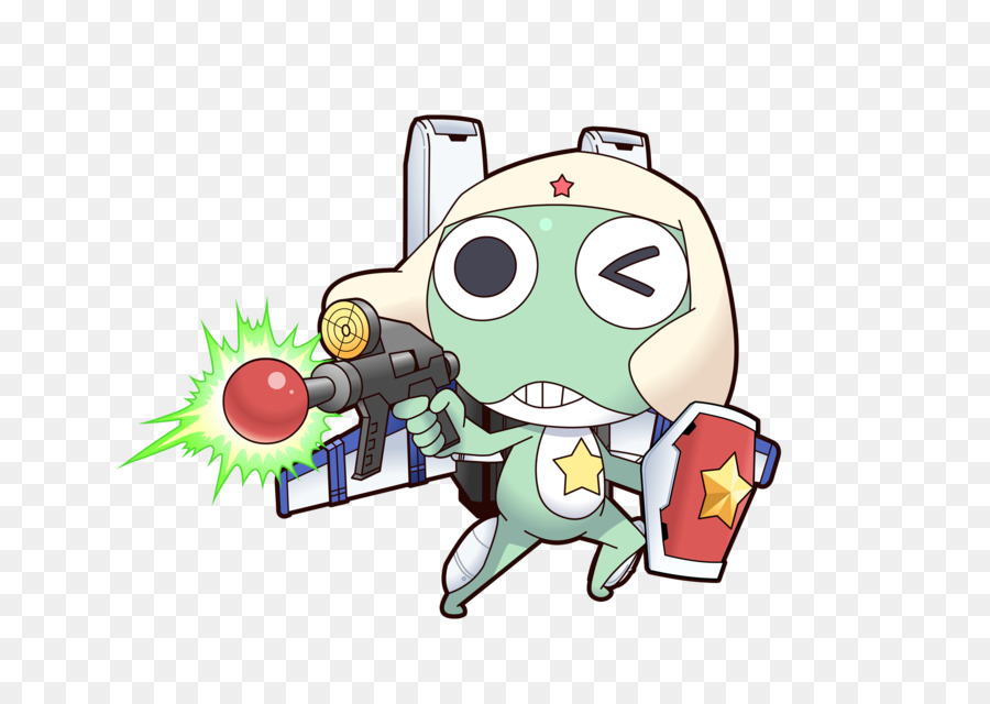 Personagem De Desenho Animado Com Arma Laser，Personagem PNG