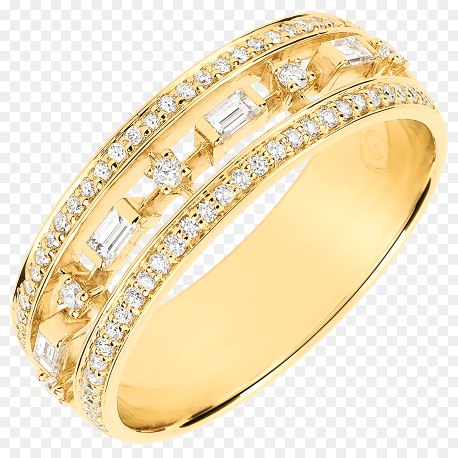 Anel De Ouro，Diamante PNG