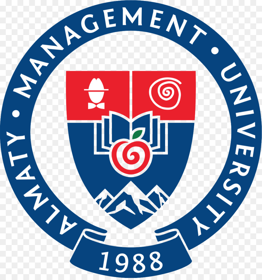 Almaty De Gestão De Universidade，Logo PNG