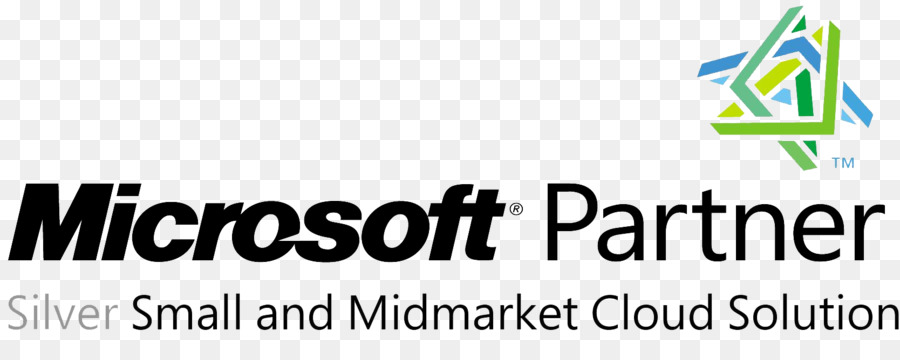 Microsoft Certified Partner，A Microsoft Corporation PNG