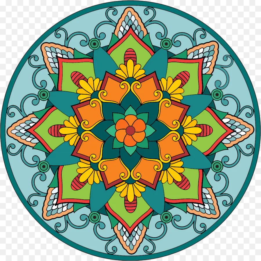 Mandala，Artes Visuais PNG