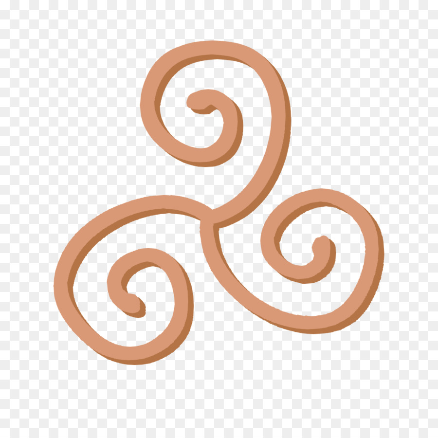 Símbolo Tríscele，Espiral PNG