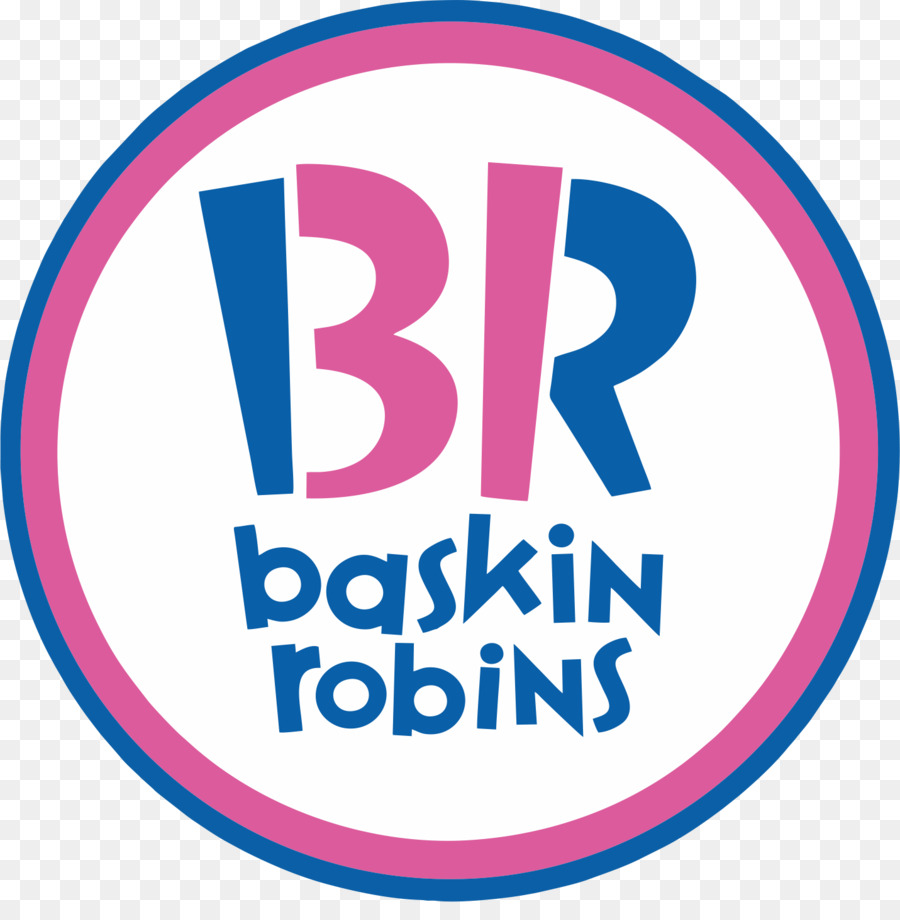 Baskin Robbins Logo，Sorvete PNG