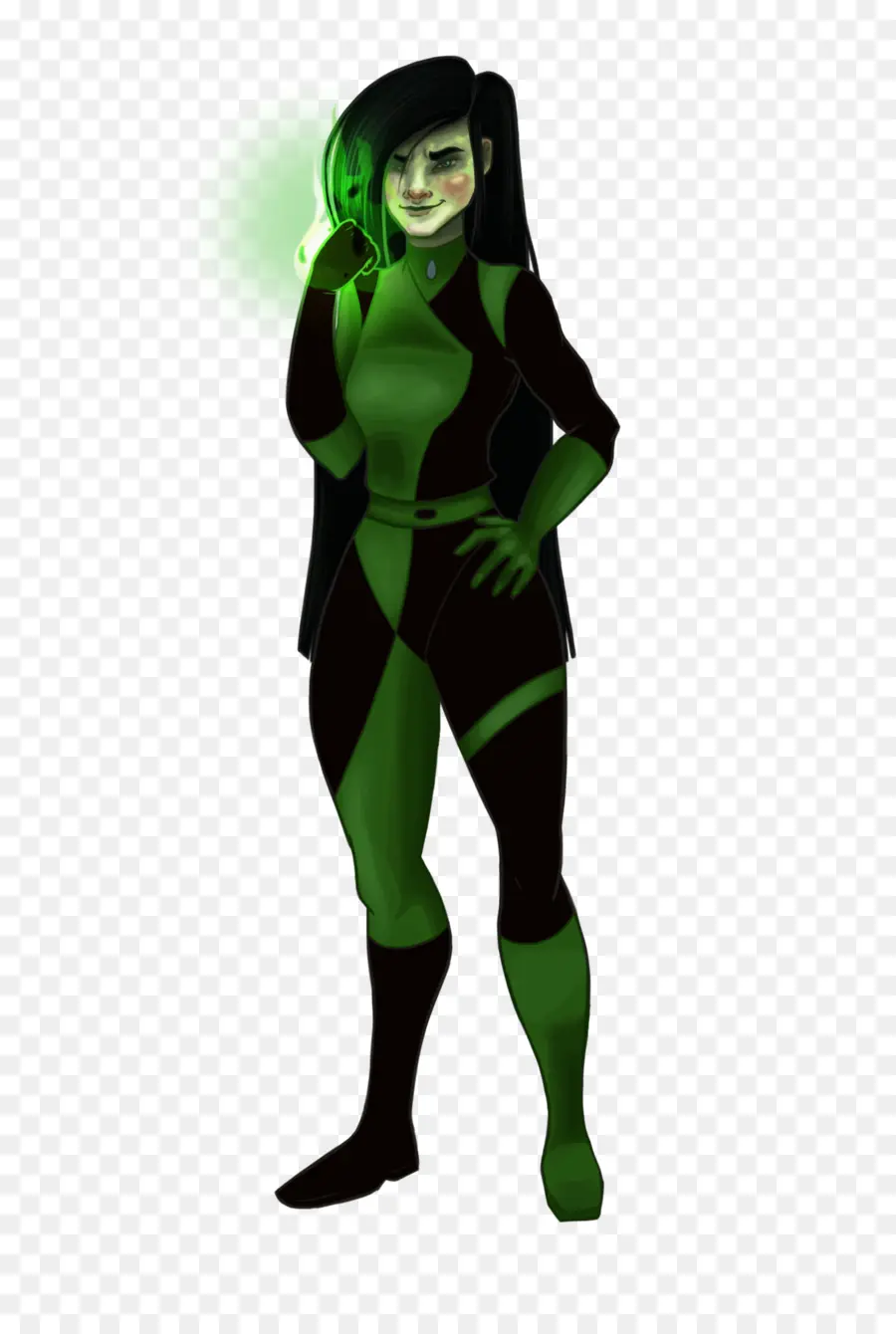 Shego，Kim Possível PNG