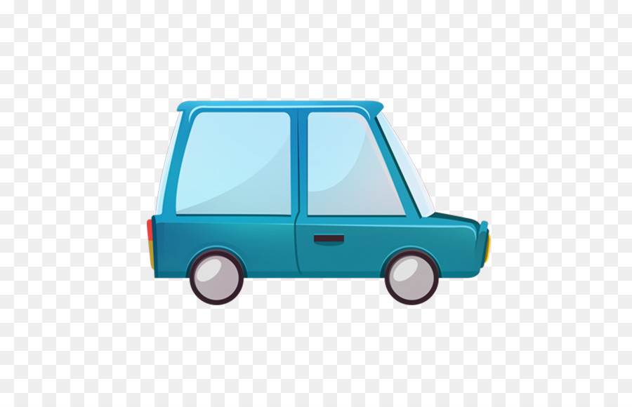 Carro Azul，Automóvel PNG