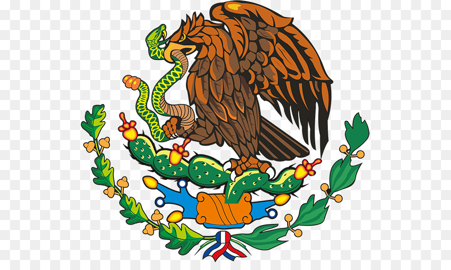 bandeira-do-m-xico-s-mbolos-nacionais-do-m-xico-s-mbolo-png