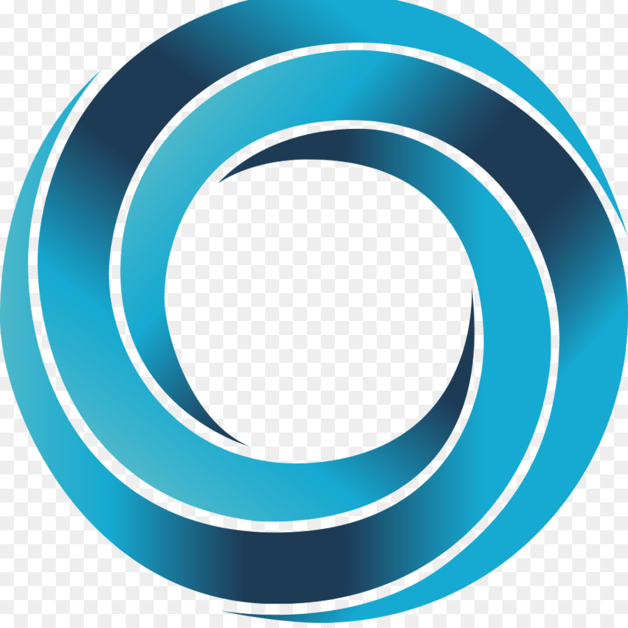 Logo，Azul PNG