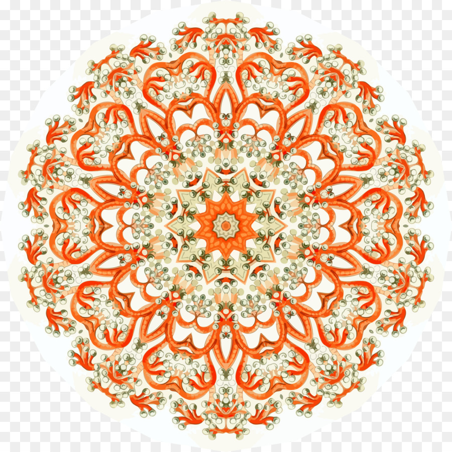 Mandala，Padrão PNG