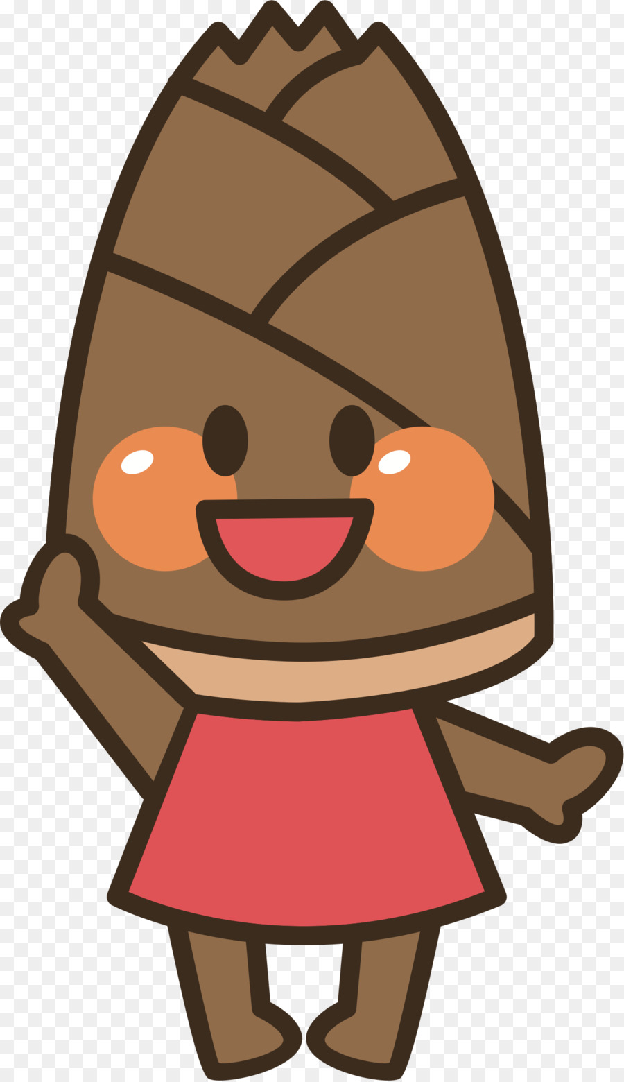 Personagem De Desenho Animado，Bonitinho PNG