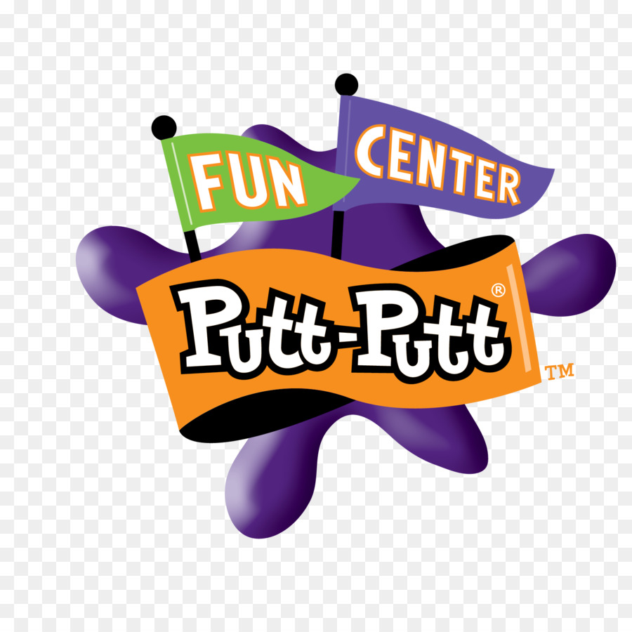 Logo，Puttputt Centro De Diversão PNG
