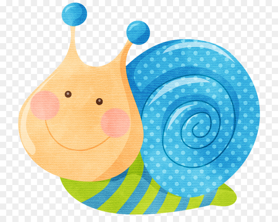 Caracol Fofo，Desenho Animado PNG