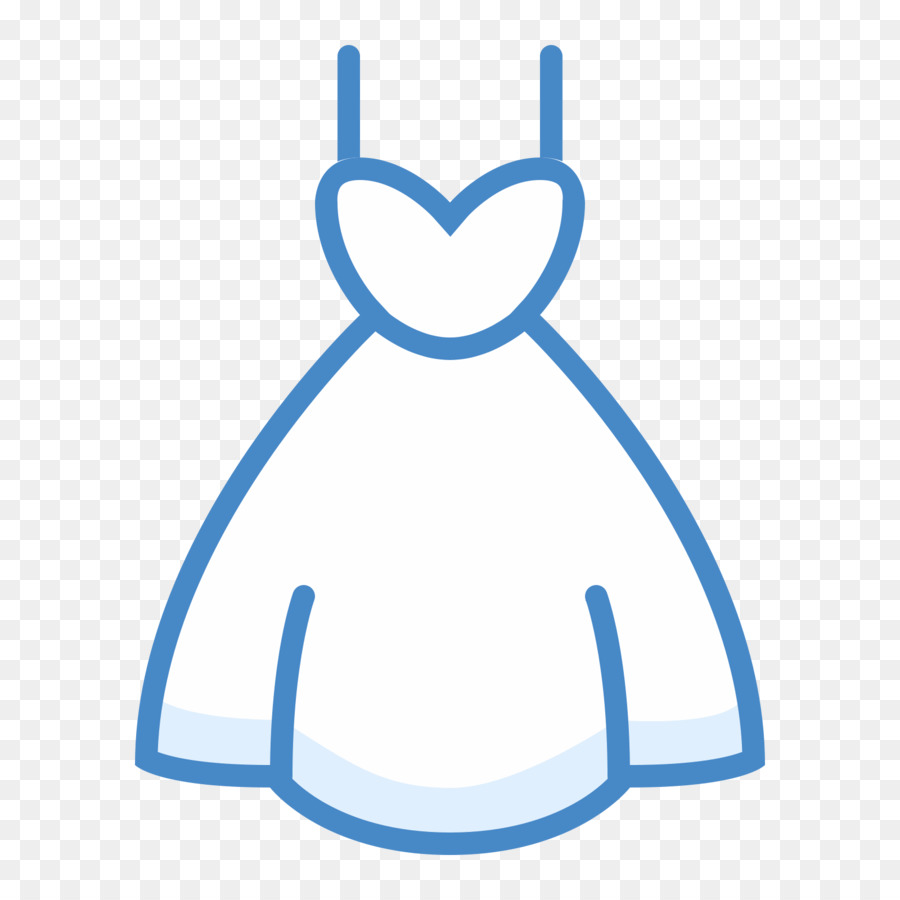 Vestido Branco，Roupas PNG