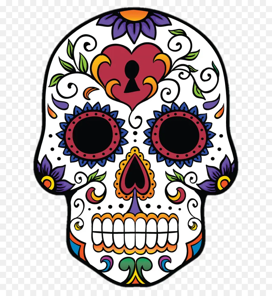 Calavera，Crânio PNG