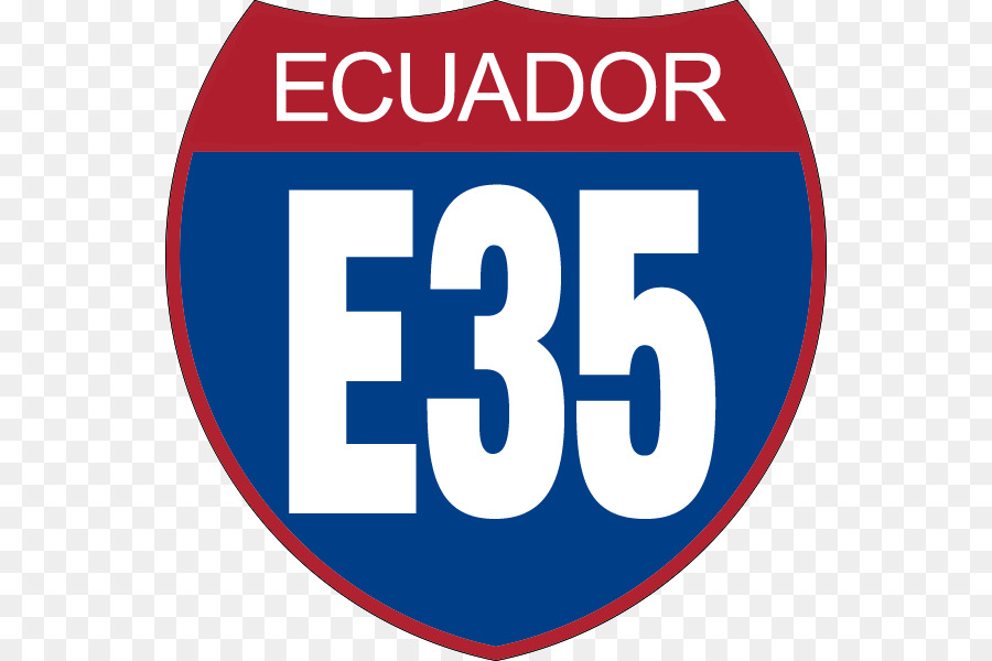 Equador Highway 35，Equador Highway 45 PNG