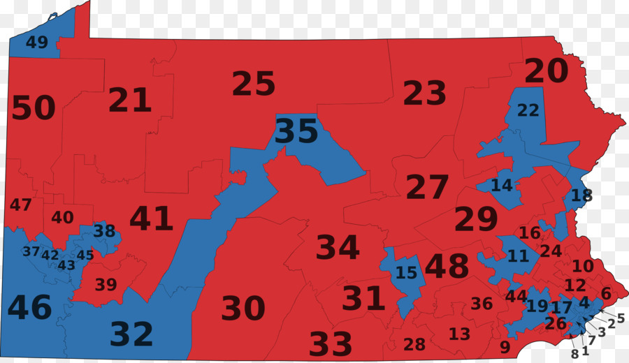 Estado Da Pennsylvania Senado，Pensilvânia Senado Distrito 5 PNG