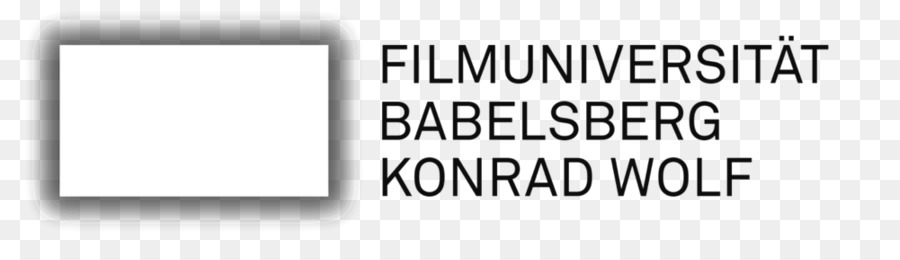 Filme Universidade Babelsberg Konrad Wolf，Logo PNG