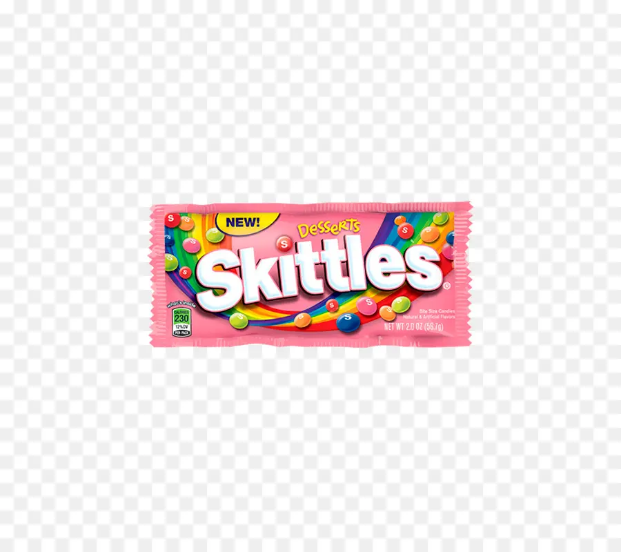 Candy，Skittles Doces Tamanho Da Mordida Sobremesas 2 Oz PNG