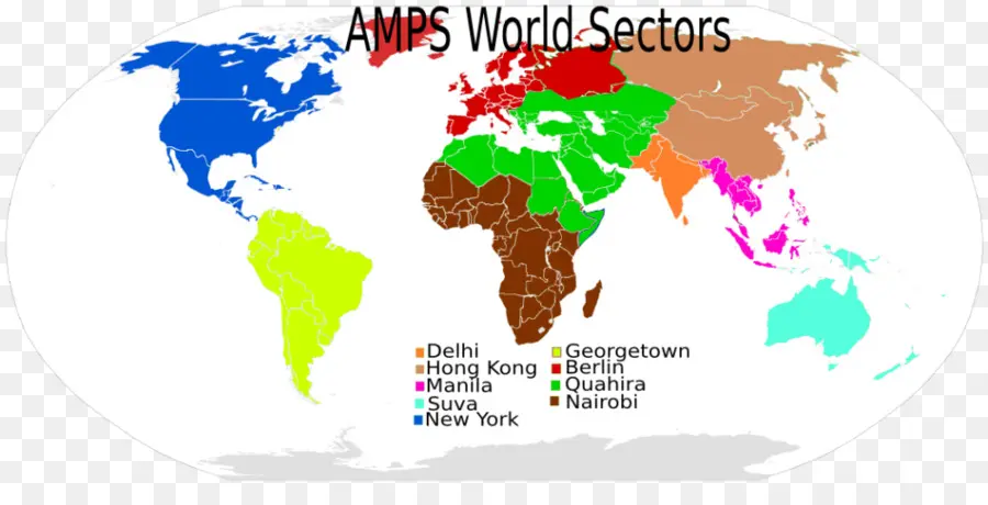 Mapa Mundial，Setores PNG