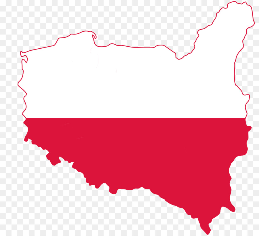 Polónia，Bandeira Da Polónia PNG