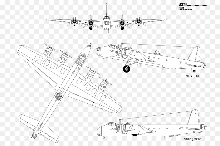 Curta Stirling，Bombardeiro Pesado PNG