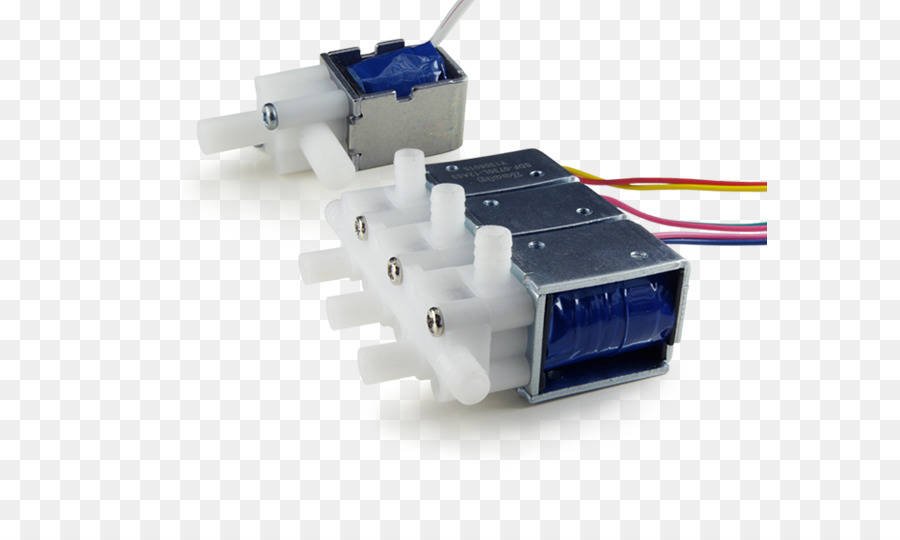 Solenóide，Conector Elétrico PNG