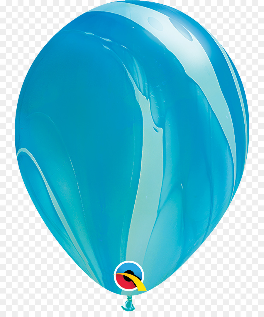 Balão，Azul PNG