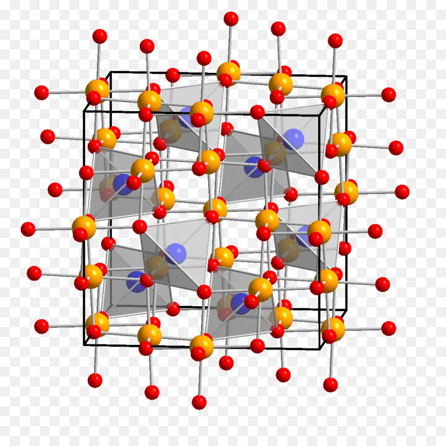 Espinela，Ferrite De Cobalto PNG