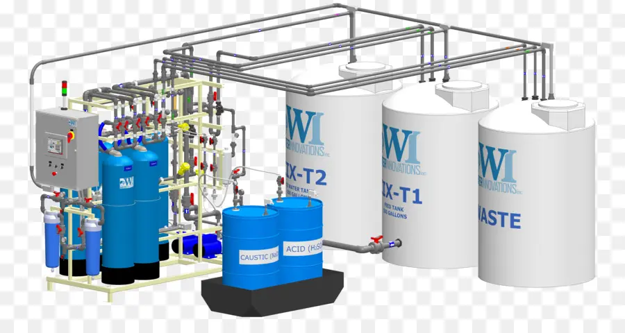 Sistema De Tratamento De Água，Tanques PNG