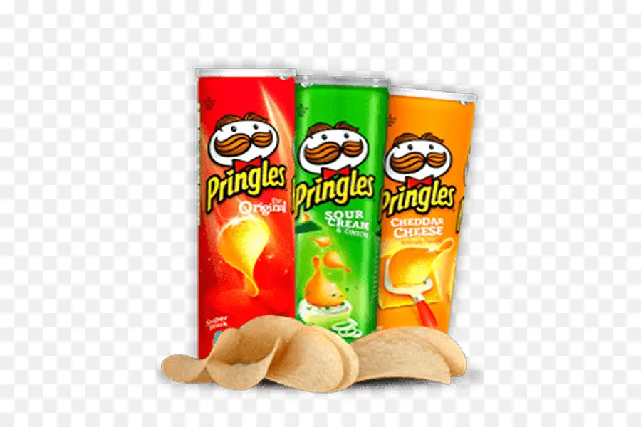 Latas De Pringles，Lanches PNG