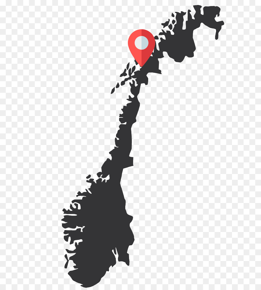 Noruega，Mapa PNG