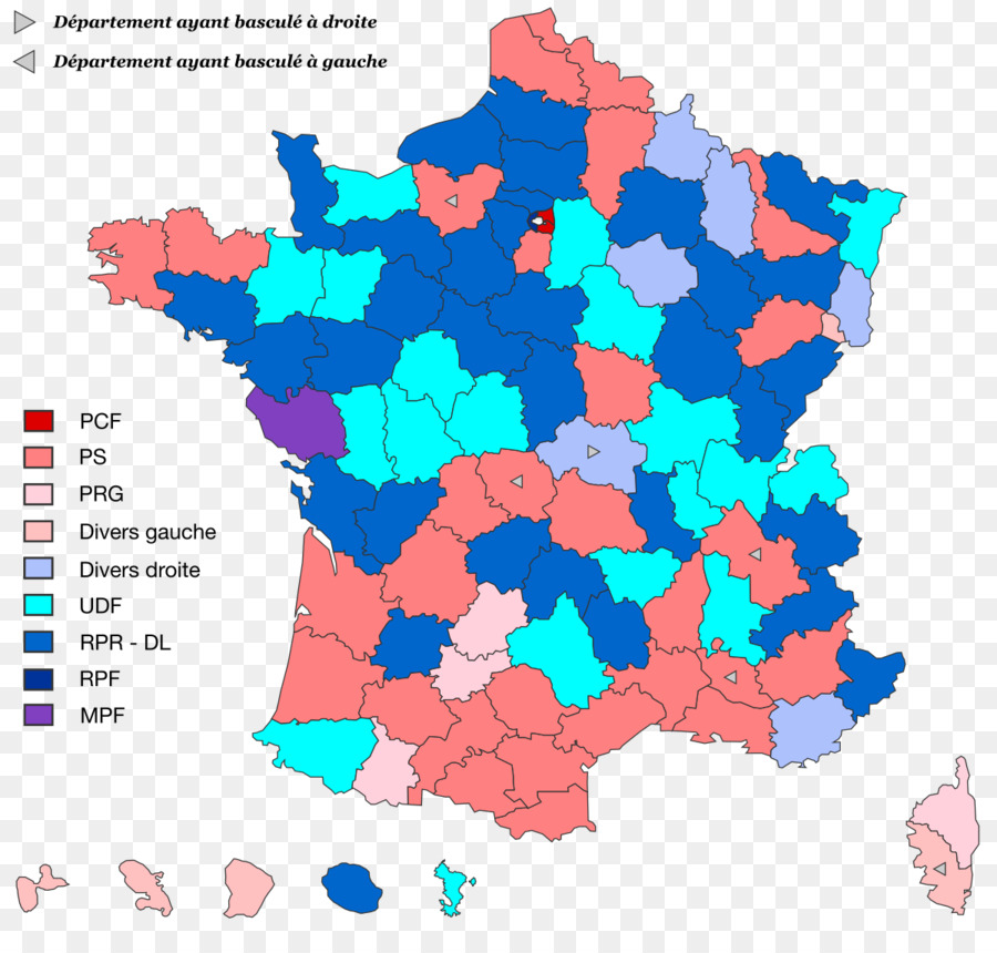 Francês Departamental Eleições De 2015，A França Metropolitana PNG